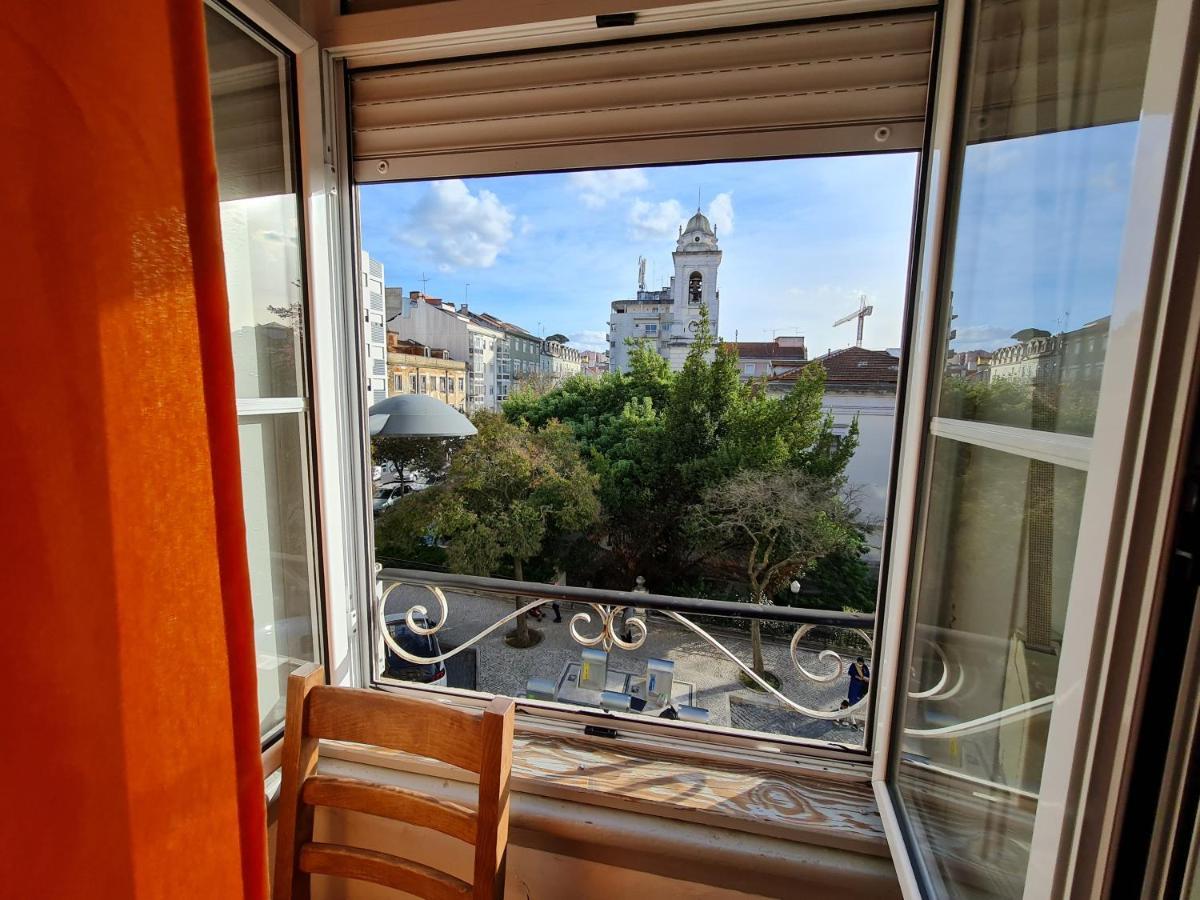 Shangri-La Hostel Anjos Лиссабон Экстерьер фото