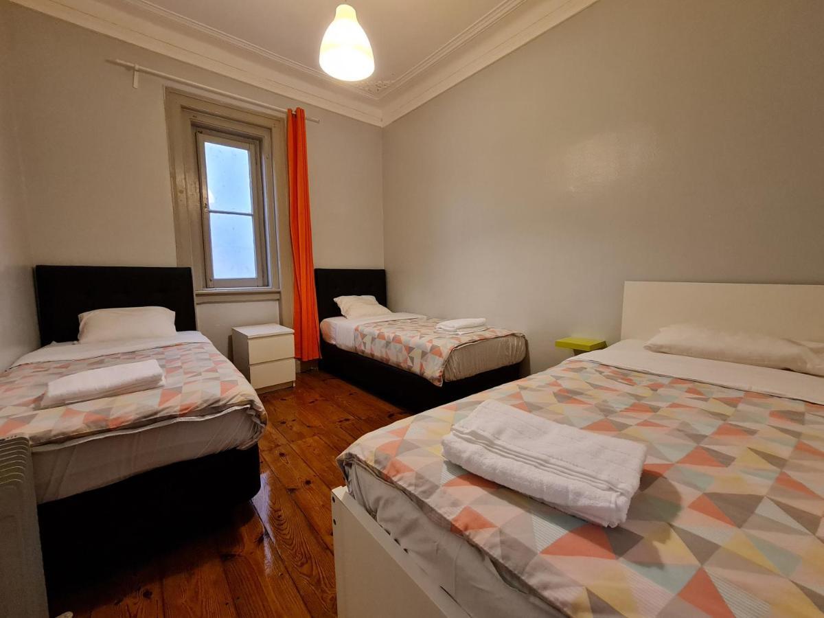 Shangri-La Hostel Anjos Лиссабон Экстерьер фото