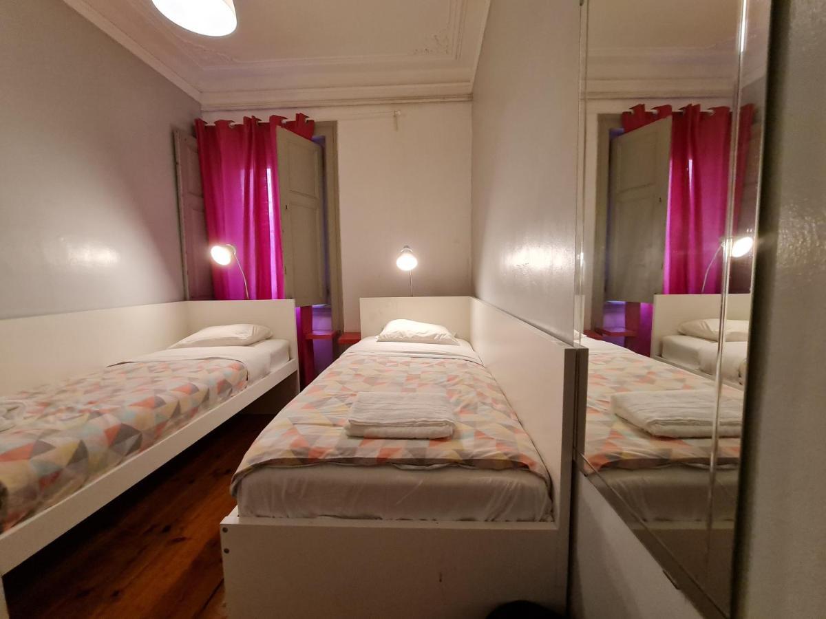 Shangri-La Hostel Anjos Лиссабон Экстерьер фото
