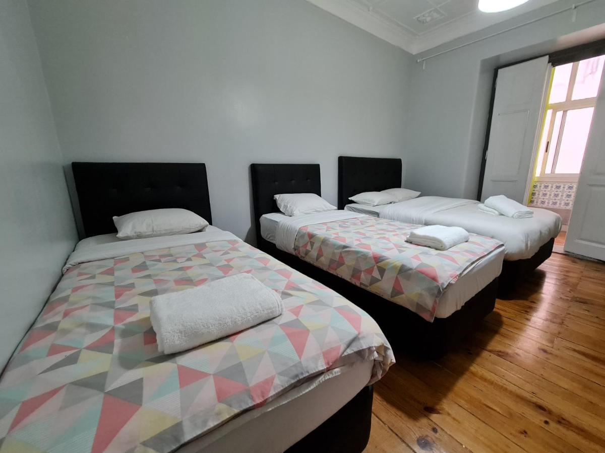 Shangri-La Hostel Anjos Лиссабон Экстерьер фото