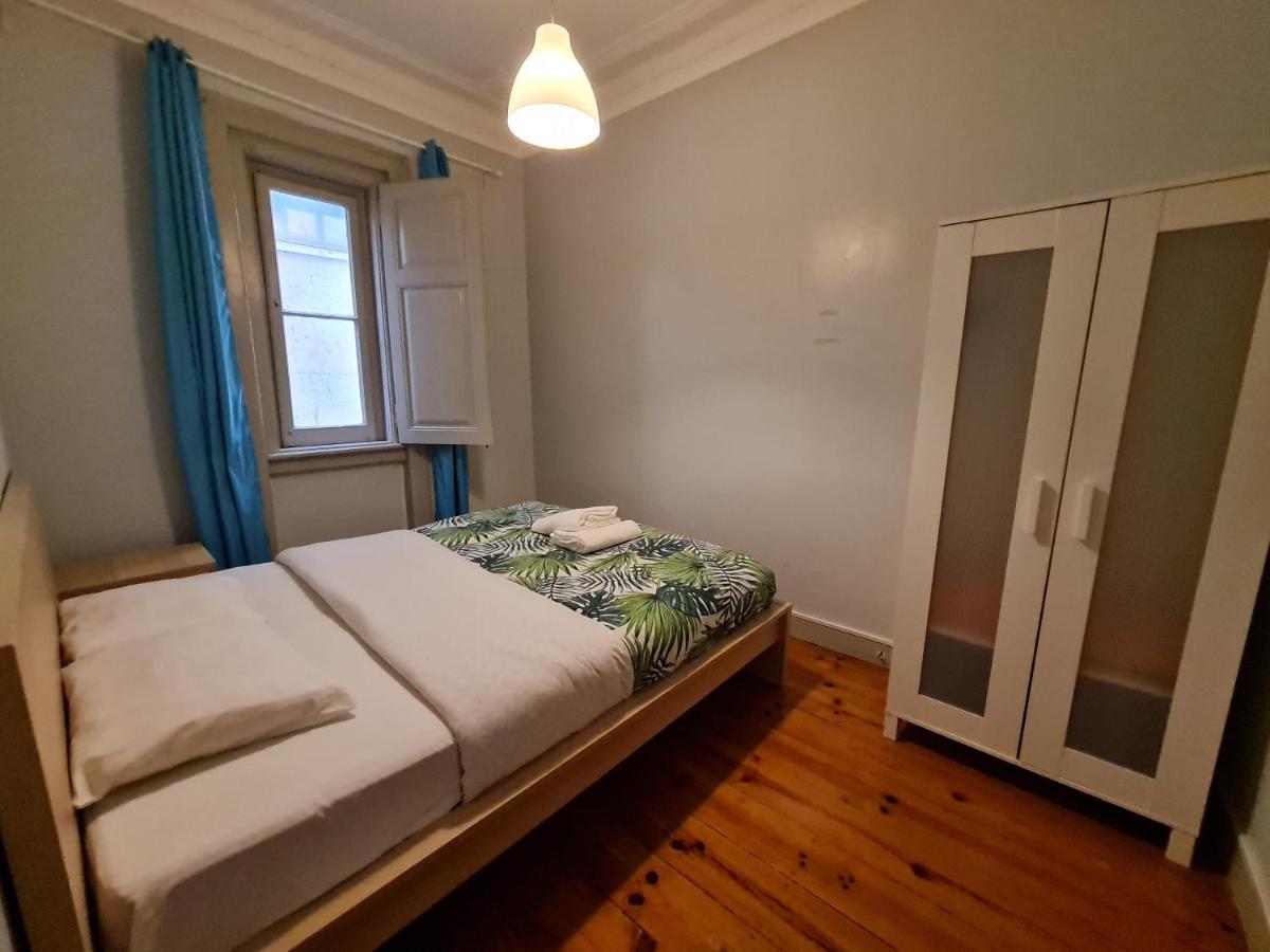 Shangri-La Hostel Anjos Лиссабон Экстерьер фото