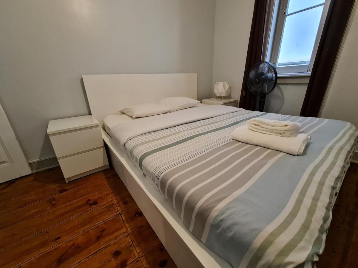 Shangri-La Hostel Anjos Лиссабон Экстерьер фото